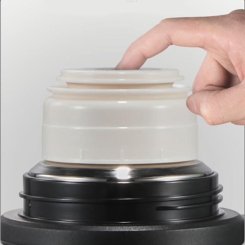 304 Stainless Steel Thermal Flask, Travel Thermos, Household Thermos, Large Capacity Thermal Flask, Outdoor Sports Flask, Car Thermos, Hiking Thermos