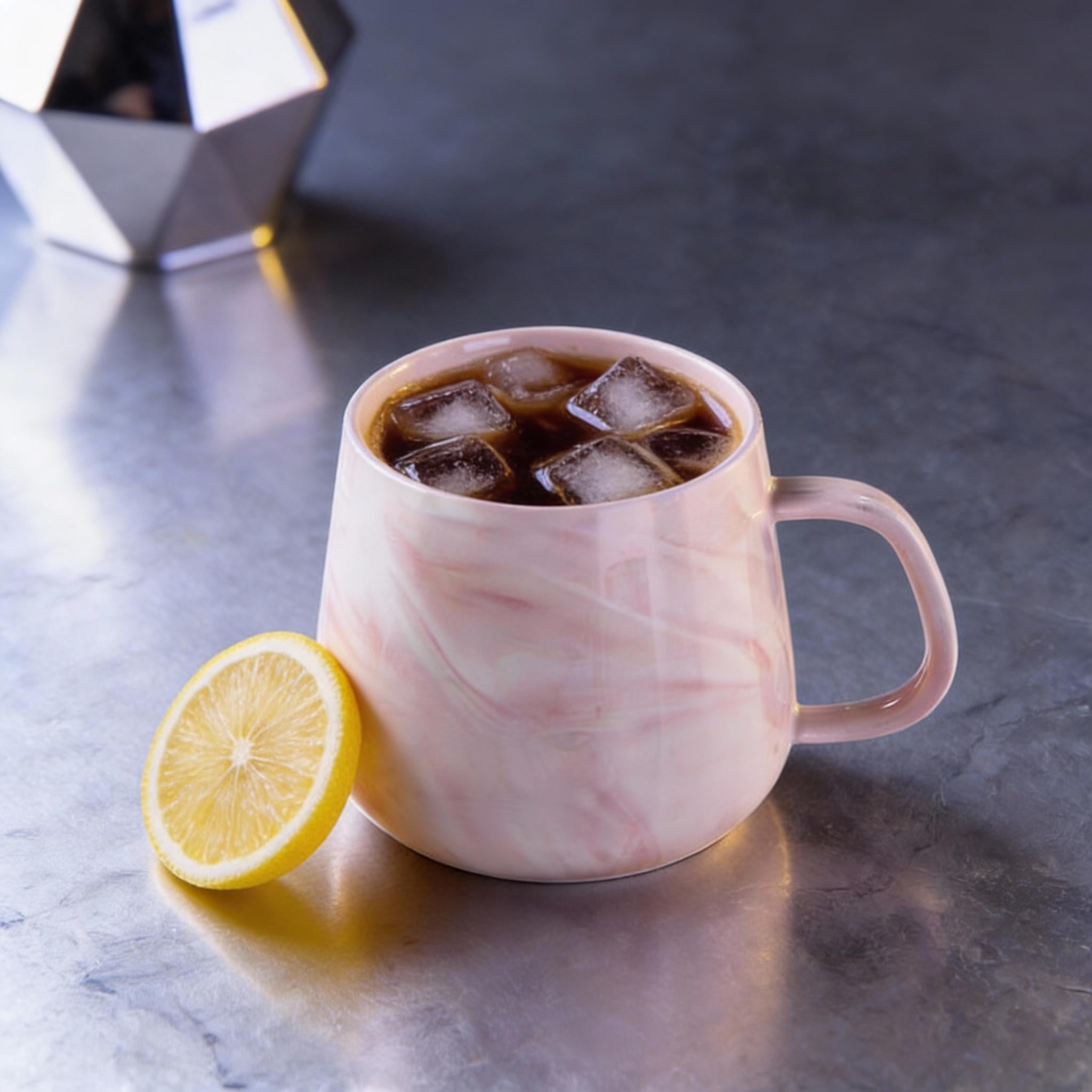 Reusable Ceramic Cup 2pcs 13oz Ceramic Coffee Mug | Reusable Cup, Ideal Gift for Coffee Lovers, Valentine's Day\u002FMother's Day\u002FFather's Day, Suitable for Coffee\u002FMilk\u002FJuice, Home\u002FRestaurant\u002FCafe Use