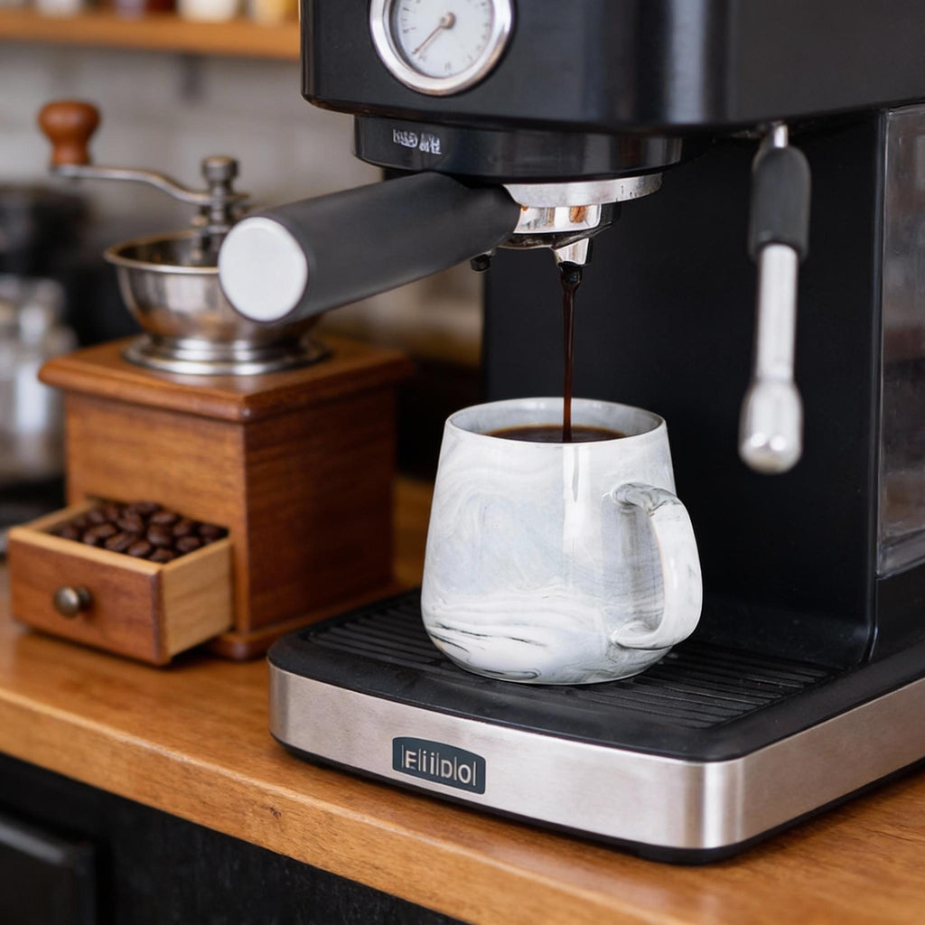 Reusable Ceramic Cup 2pcs 13oz Ceramic Coffee Mug | Reusable Cup, Ideal Gift for Coffee Lovers, Valentine's Day\u002FMother's Day\u002FFather's Day, Suitable for Coffee\u002FMilk\u002FJuice, Home\u002FRestaurant\u002FCafe Use