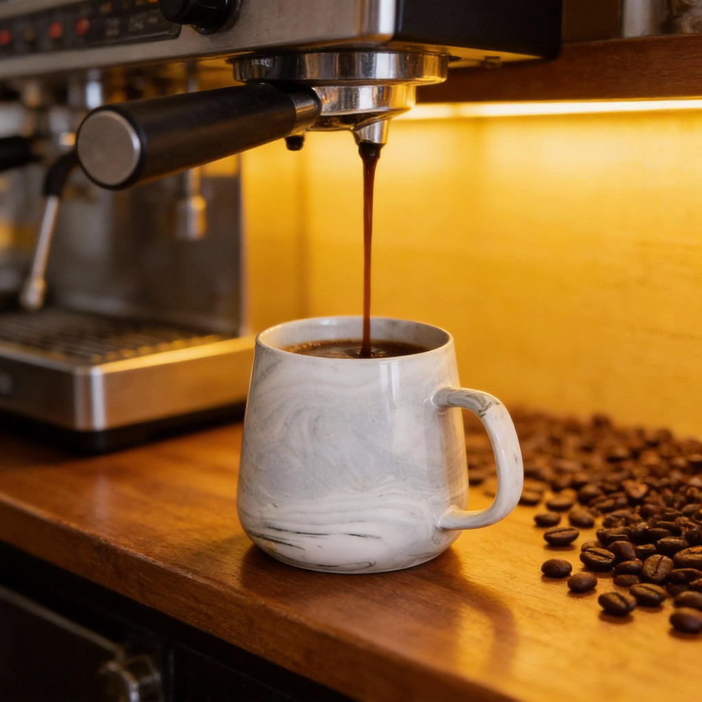 Reusable Ceramic Cup 2pcs 13oz Ceramic Coffee Mug | Reusable Cup, Ideal Gift for Coffee Lovers, Valentine's Day\u002FMother's Day\u002FFather's Day, Suitable for Coffee\u002FMilk\u002FJuice, Home\u002FRestaurant\u002FCafe Use