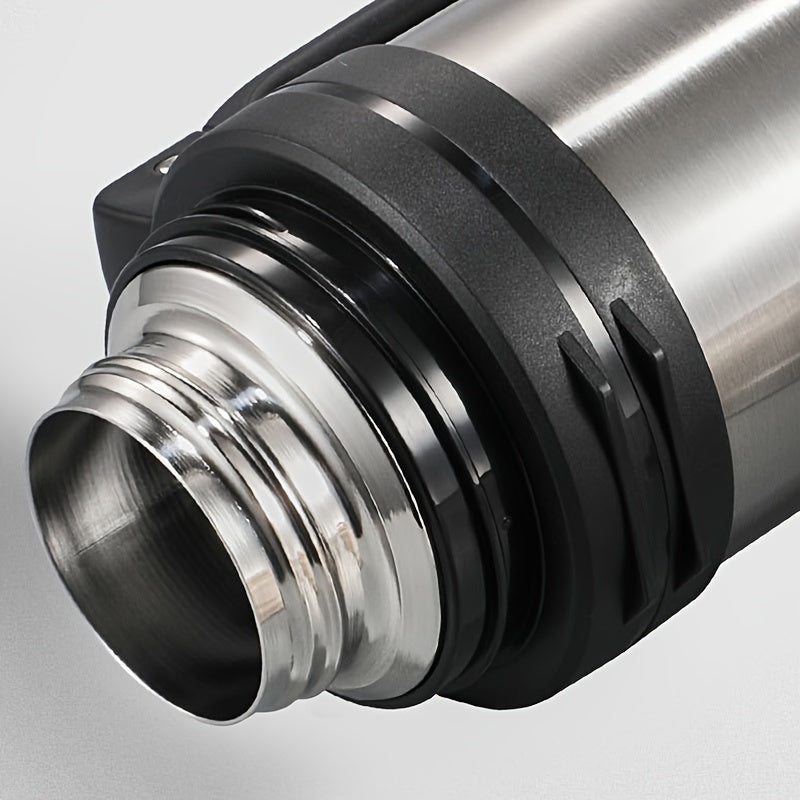 304 Stainless Steel Thermal Flask, Travel Thermos, Household Thermos, Large Capacity Thermal Flask, Outdoor Sports Flask, Car Thermos, Hiking Thermos