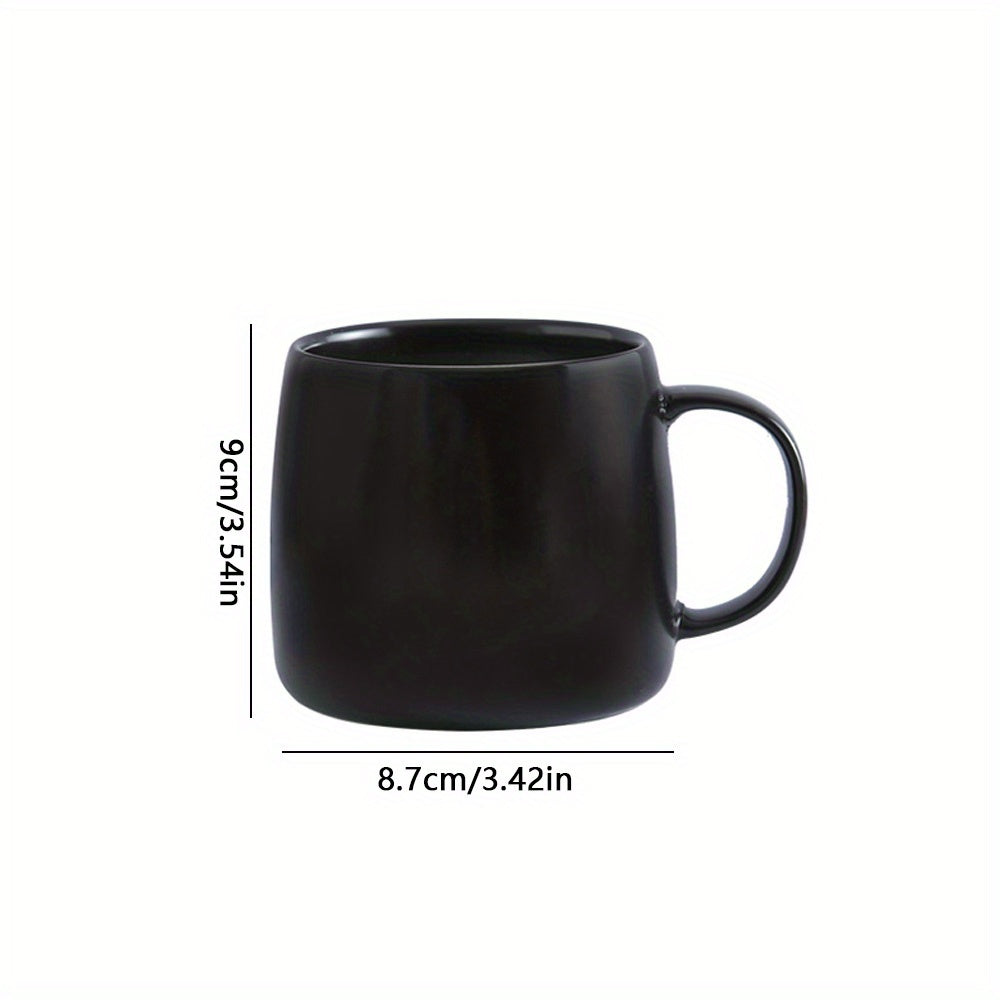 1pc Personalized Coffee Mug, Custom Name Floral Mug, Personalized Coffee Cup, Espresso Cups, Ceramic Coffee Mug, Bride Gifts, Bachelorette Gifts for Bride, Holiday Gifts, Birthday Gifts for Women Men, Suitable for All 4 Seasons